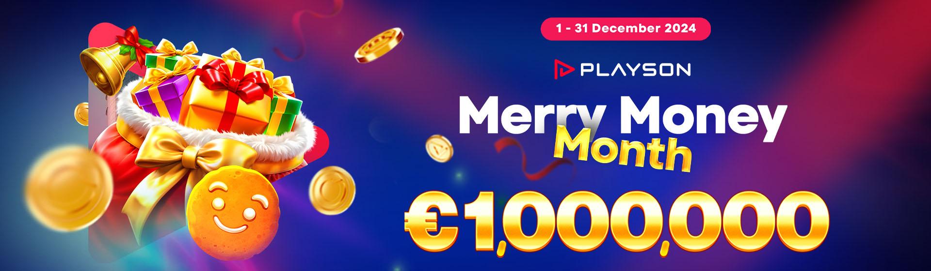 Playson : Merry Money Month