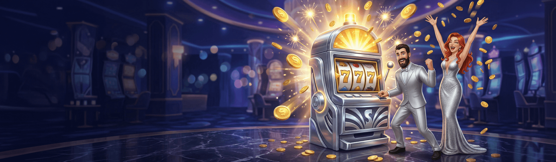 Bonus de bienvenue Casino – 10 % sur votre premier dépôt Bonus de bienvenue Casino – 10 % sur votre premier dépôt